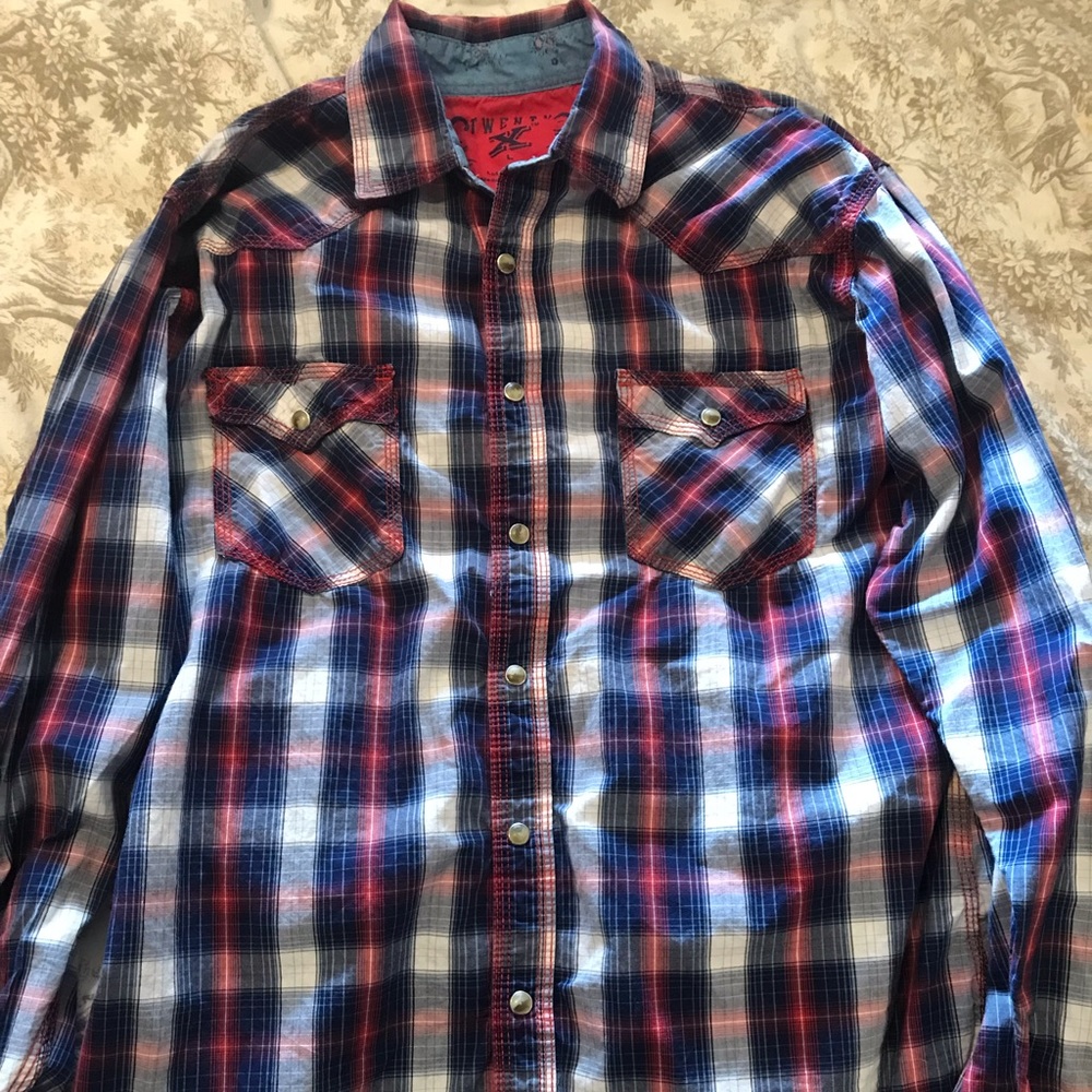 TwentyX button down long sleeve (L)